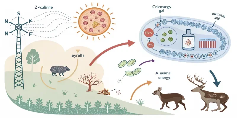 Animal energy flow Animal energy flow