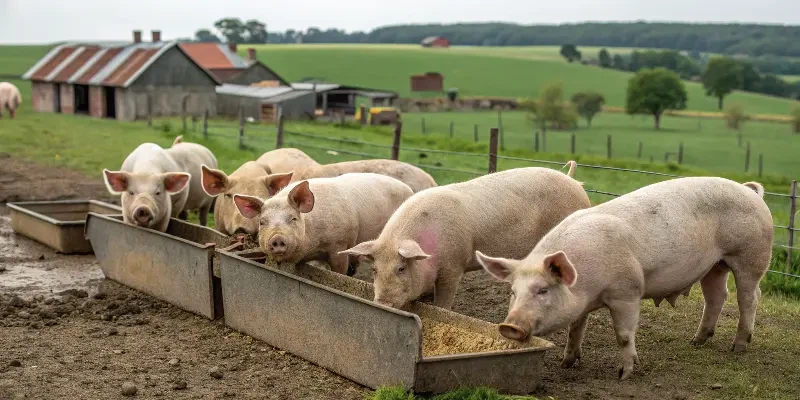 Pig nutrition Pig nutrition